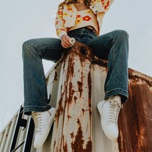 P448 high top sneaker